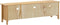 vidaXL - Tv-meubel - Hill - 158x40x47 - cm - grenenhout - honingbruin