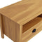 vidaXL - Tv-meubel - Hill - 158x40x47 - cm - grenenhout - honingbruin