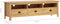 vidaXL - Tv-meubel - Hill - 158x40x47 - cm - grenenhout - honingbruin