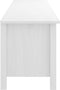 vidaXL - Tv-meubel - Hill - 158x40x47 - cm - massief - grenenhout - wit