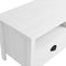 vidaXL - Tv-meubel - Hill - 158x40x47 - cm - massief - grenenhout - wit