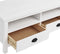 vidaXL - Tv-meubel - Hill - 158x40x47 - cm - massief - grenenhout - wit