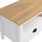 vidaXL - Tv-meubel - Hill - Range - 158x40x47 - cm - massief - grenenhout - wit