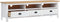 vidaXL - Tv-meubel - Hill - Range - 158x40x47 - cm - massief - grenenhout - wit