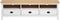 vidaXL - Tv-meubel - Hill - Range - 158x40x47 - cm - massief - grenenhout - wit