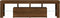 vidaXL - Tv-meubel - LED-verlichting - 140x36,5x40 - cm - bruin - eikenkleur