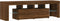 vidaXL - Tv-meubel - LED-verlichting - 140x36,5x40 - cm - bruin - eikenkleur