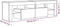 vidaXL - Tv-meubel - LED-verlichting - 140x36,5x40 - cm - gerookt - eikenkleurig