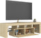 vidaXL - Tv-meubel - LED-verlichting - 140x36,5x40 - cm - sonoma - eikenkleurig