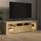vidaXL - Tv-meubel - LED-verlichting - 140x36,5x40 - cm - sonoma - eikenkleurig
