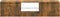 vidaXL - Tv-meubel - LED-verlichting - 140x40x35,5 - cm - gerookt - eikenkleurig