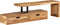 vidaXL - Tv-meubel - massief - acaciahout