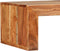 vidaXL - Tv-meubel - massief - acaciahout