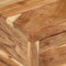 vidaXL - Tv-meubel - massief - acaciahout