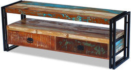 vidaXL - Tv-meubel - massief - gerecycled - hout