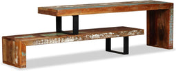 vidaXL - Tv-meubel - massief - gerecycled - hout