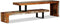vidaXL - Tv-meubel - massief - gerecycled - hout