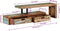 vidaXL - Tv-meubel - massief - gerecycled - hout