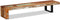 vidaXL - Tv-meubel - massief - gerecycled - hout