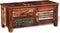 vidaXL - Tv-meubel - massief - gerecycled - hout