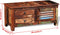vidaXL - Tv-meubel - massief - gerecycled - hout