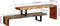 vidaXL - Tv-meubel - massief - gerecycled - hout