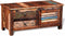 vidaXL - Tv-meubel - massief - gerecycled - hout