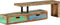 vidaXL - Tv-meubel - massief - gerecycled - hout