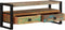 vidaXL - Tv-meubel - massief - gerecycled - hout