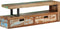 vidaXL - Tv-meubel - massief - gerecycled - hout