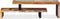 vidaXL - Tv-meubel - massief - gerecycled - hout
