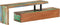 vidaXL - Tv-meubel - massief - gerecycled - hout