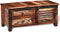 vidaXL - Tv-meubel - massief - gerecycled - hout
