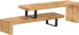 vidaXL - Tv-meubel - massief - mangohout