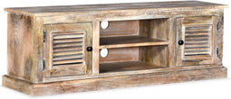 vidaXL - Tv-meubel - massief - mangohout