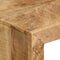 vidaXL - Tv-meubel - massief - mangohout