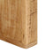 vidaXL - Tv-meubel - massief - mangohout