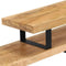 vidaXL - Tv-meubel - massief - mangohout