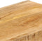 vidaXL - Tv-meubel - massief - mangohout