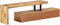 vidaXL - Tv-meubel - massief - mangohout