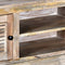 vidaXL - Tv-meubel - massief - mangohout