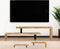vidaXL - Tv-meubel - massief - mangohout