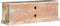 vidaXL - Tv-meubel - massief - mangohout