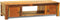 vidaXL - Tv-meubel - met - 2 - deuren - vintage - stijl - gerecycled - hout