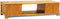 vidaXL - Tv-meubel - met - 2 - deuren - vintage - stijl - gerecycled - hout