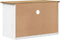 vidaXL - Tv-meubel - met - 2 - lades - BODO - 91,5x44,5x56 - cm - grenenhout - bruin