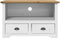 vidaXL - Tv-meubel - met - 2 - lades - BODO - 91,5x44,5x56 - cm - grenenhout - bruin
