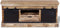 vidaXL - Tv-meubel - met - 2 - schuifdeuren - 110x30x45 - cm - massief - mangohout