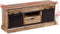 vidaXL - Tv-meubel - met - 2 - schuifdeuren - 110x30x45 - cm - massief - mangohout