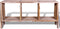 vidaXL - Tv-meubel - met - 3 - compartimenten - stapelbaar - gerecycled - teak
